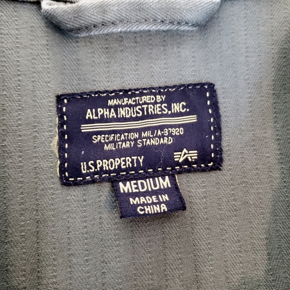 Aritzia Olive Green Military Jacket - Picture 3 of 3